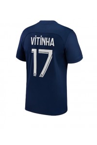 Fotbalové Dres Paris Saint-Germain Vitinha Ferreira #17 Domácí Oblečení 2022-23 Krátký Rukáv
